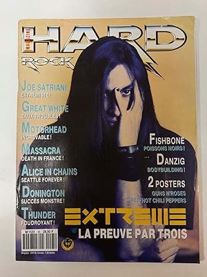 Magazine Hard Rock N° 95 - Octobre 1992