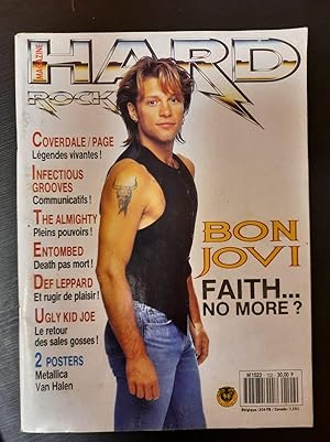 Magazine Hard Rock N° 102 - Mai 1993