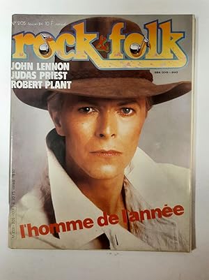 Magazine Rock & Folk N° 205 - Février 1984