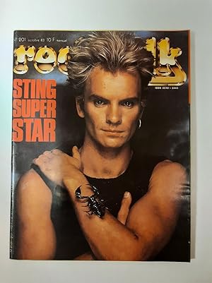 Magazine Rock & Folk N° 201 - Octobre 1983