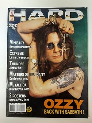 Magazine Hard Rock N° 98 - Janvier 1993