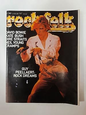 Magazine Rock & Folk N° 189 - Octobre 1982
