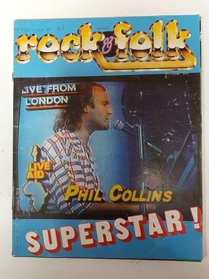 Magazine Rock & Folk N° 223 - Octobre 1985