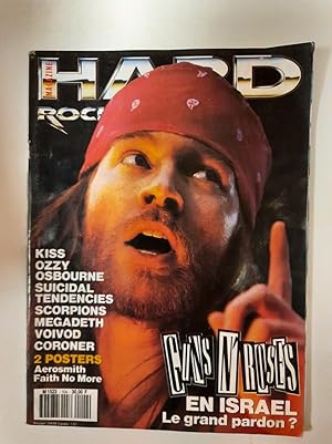 Magazine Hard Rock N° 104 - Juillet 1993