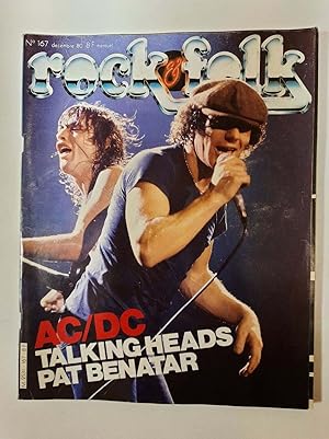 Magazine Rock & Folk N° 167 - AC/CD / Décembre 1980