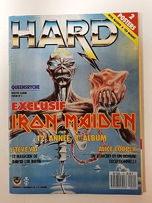Magazine Hard Rock N° 44 - Avril 1988