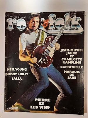 Magazine Rock & Folk N° 160 - Mars 1980