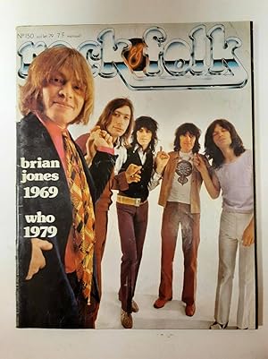 Magazine Rock & Folk N° 150 - Juillet 1979