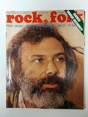 Magazine Rock & Folk N° 36 - Janvier 1970