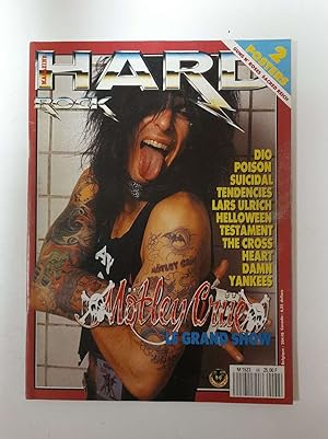 Magazine Hard Rock N° 68 - Juin 1990