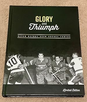 Glory and Triumph: Never Before Seen Hockey Photos