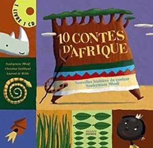 10 contes d'Afrique Tome II : avec CD - Laurent De Wilde