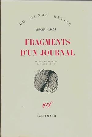 Fragments d'un journal - Mircea Eliade