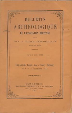 Bulletin arch ologique de l'association bretonne 3e s rie Tome VI - Collectif