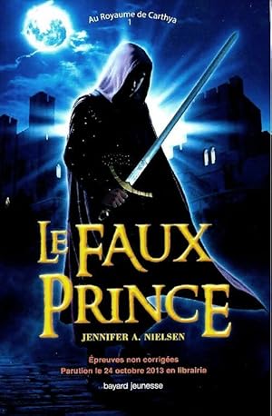 Au royaume de Carthya Tome I : La faux prince - Vanessa Rubio-Barreau