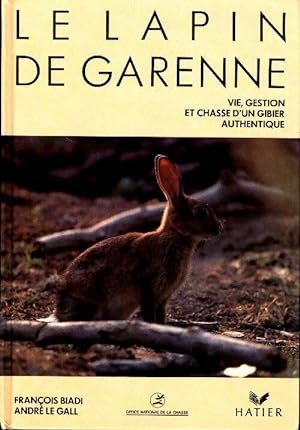 Le lapin de garenne - Dom Robert Le Gall