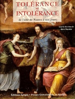 Tolerance et intolerance - Saupin G.