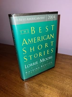 The Best American Short Stories 2004 - (Signed By Ms. Moore)