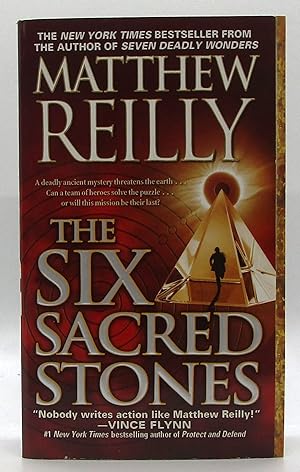 Six Sacred Stones - #2 Jack West, Jr.