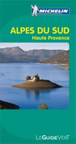 Guide Vert Alpes du Sud Haute Provence - Collectif