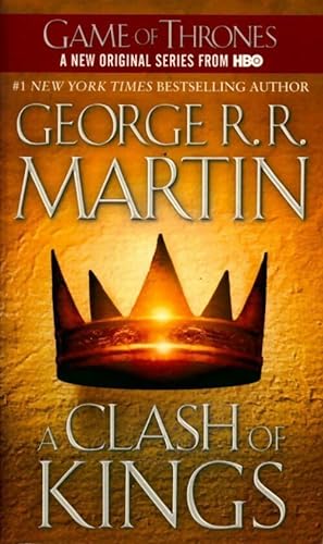 Game of thrones. A clash of kings - George R.R. Martin