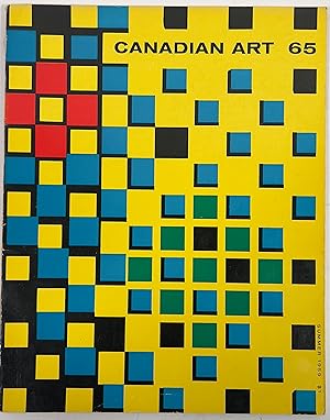 CANADIAN ART 65: Vol XVI, No. 3. August 1959.