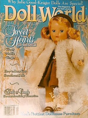 Doll World Magazine, Vol.20, No.1, February 1996