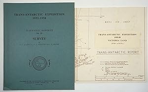 Trans-Antarctic Expedition 1955-1958. 16 Volumes of Scientific Reports & Maps, COMPLETE SET
