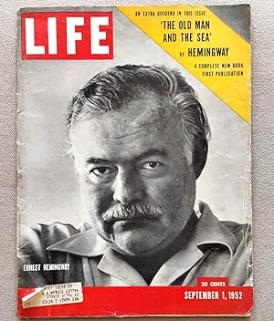 The Old Man And The Sea in Life Magazine, First Appearance