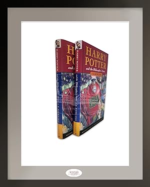 Harry Potter and the Philosopher's Stone - First edition, fourth printing