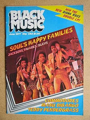 Black Music Magazine. June 1977. Vol. 4. Issue 43.