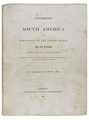 Wanderings in South America, the North-West of the United States, and the Antilles, in the years ...