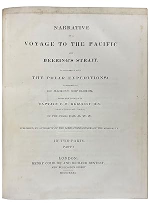 Narrative of a Voyage to the Pacific and Beering's Strait, to Co-operate with the Polar Expeditio...