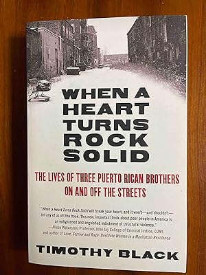 When a Heart Turns Rock Solid: The Lives of Three Puerto Rican Brothers On and Off the Streets