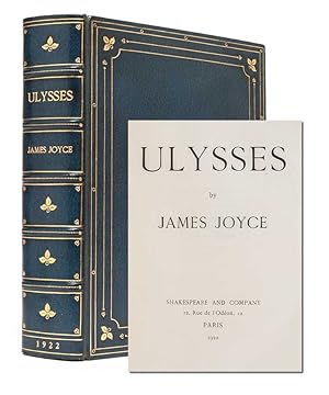 Ulysses (First edition - Large Paper copy)
