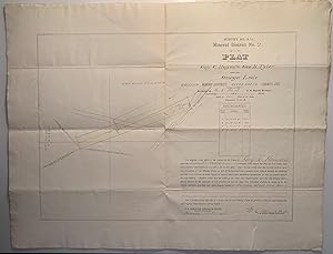 Plat of the Claim of Guy C. Hayes and Geo. B. Tyler Upon the Omega Lode, Griffith Mining District...