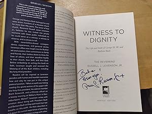 Witness to Dignity: The Life and Faith of George H.W. and Barbara Bush