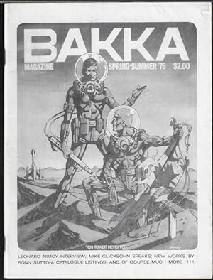 BAKKA Magazine: Spring - Summer 1976, #4