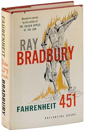 FAHRENHEIT 451 - SIGNED BY RAY BRADBURY & JOE MUGNAINI