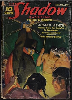 THE SHADOW: March, Mar. 15, 1936 ("The Third Shadow")