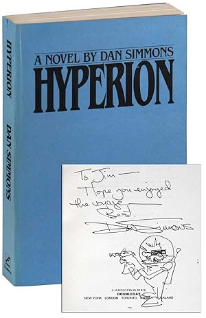 HYPERION - UNCORRECTED PROOF COPY, INSCRIBED WITH AN ORIGINAL DRAWING