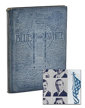 Blue & White Semi-Annual, Summer '39 (Los Angeles High School Yearbook featuring Charles Bukowski)