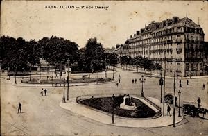 Ansichtskarte / Postkarte Dijon Côte dOr, Place Darcy