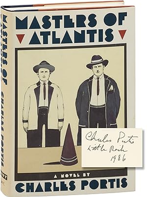 Masters of Atlantis (Signed First Edition)