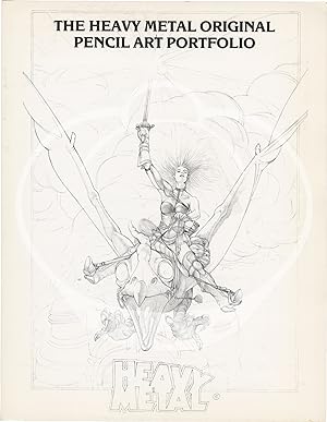 Heavy Metal (Original The Heavy Metal Original Pencil Art Portfolio from the 1981 animated film, ...