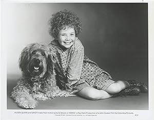 Annie (Original photograph from the 1982 film)