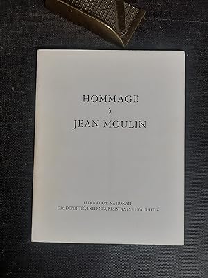 Hommage à Jean Moulin - Toulouse le 5 juin 1983