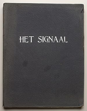 Het Signaal II. Zomernummer 1917. Onder leiding van die kunstgroep "Het Signaal"