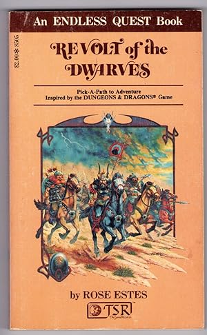 REVOLT OF THE DWARVES (Inspired by the Dungeons & Dragons game)
