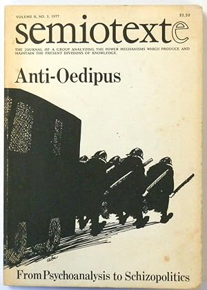 Semiotext(e): Anti-Oedipus, Volume II, Number 3, 1977